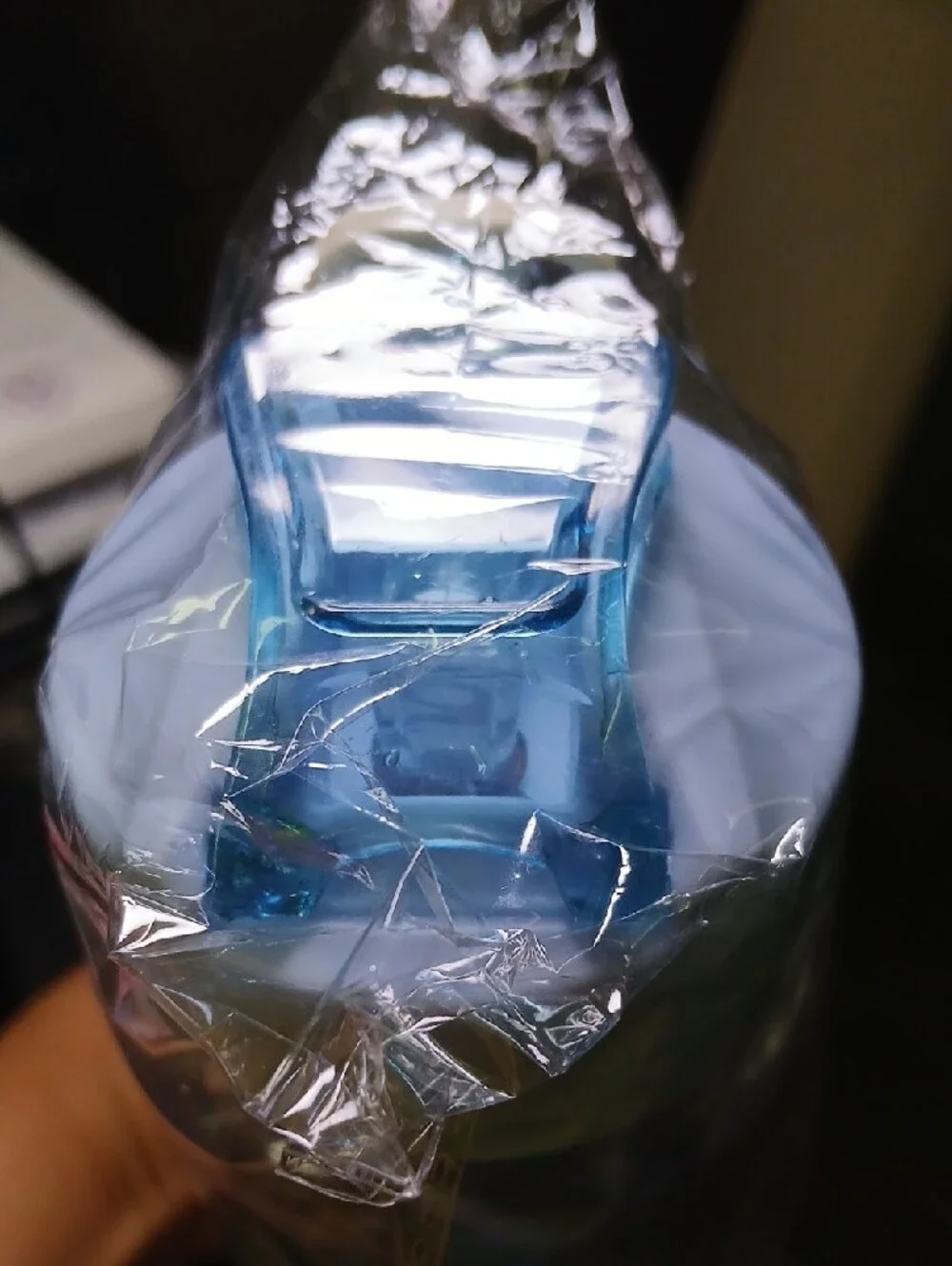 #kpop Demon Hunter Pretty Clear Water Bottle